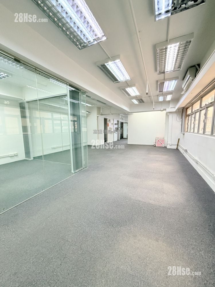 荣吉工业大厦 租盘 3 房 1,380 平方尺