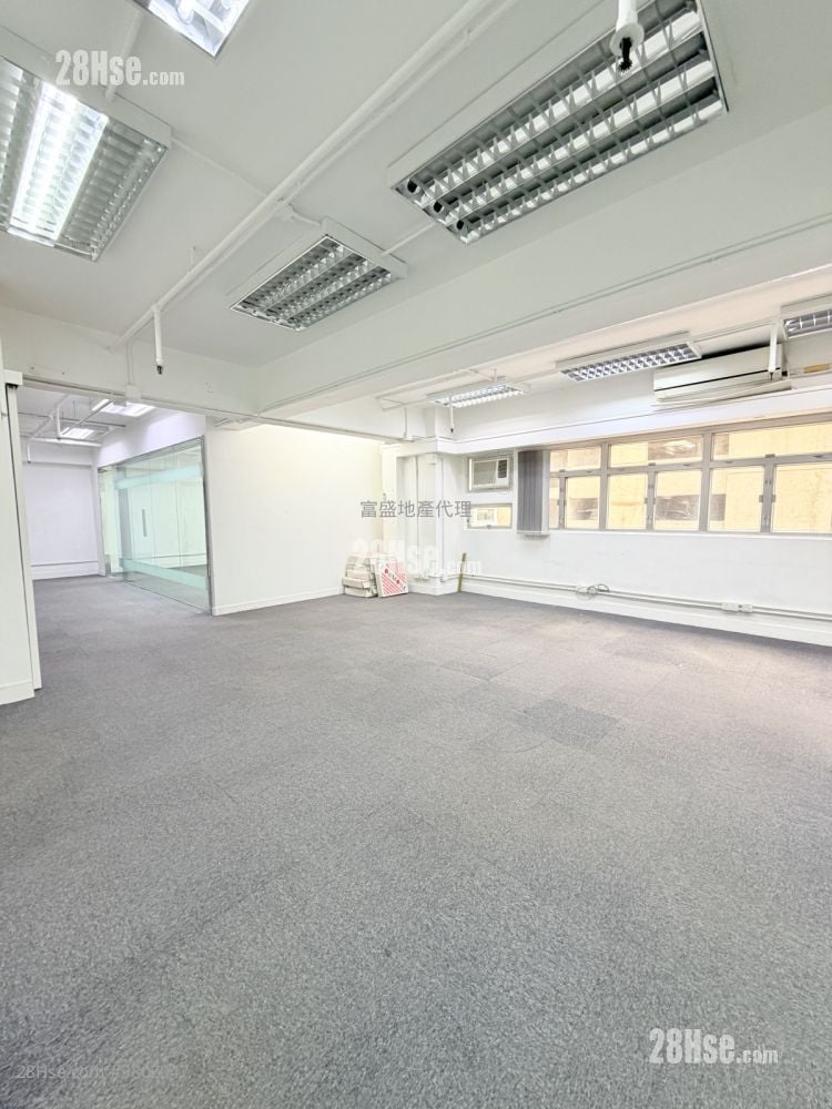 荣吉工业大厦 租盘 3 房 1,380 平方尺