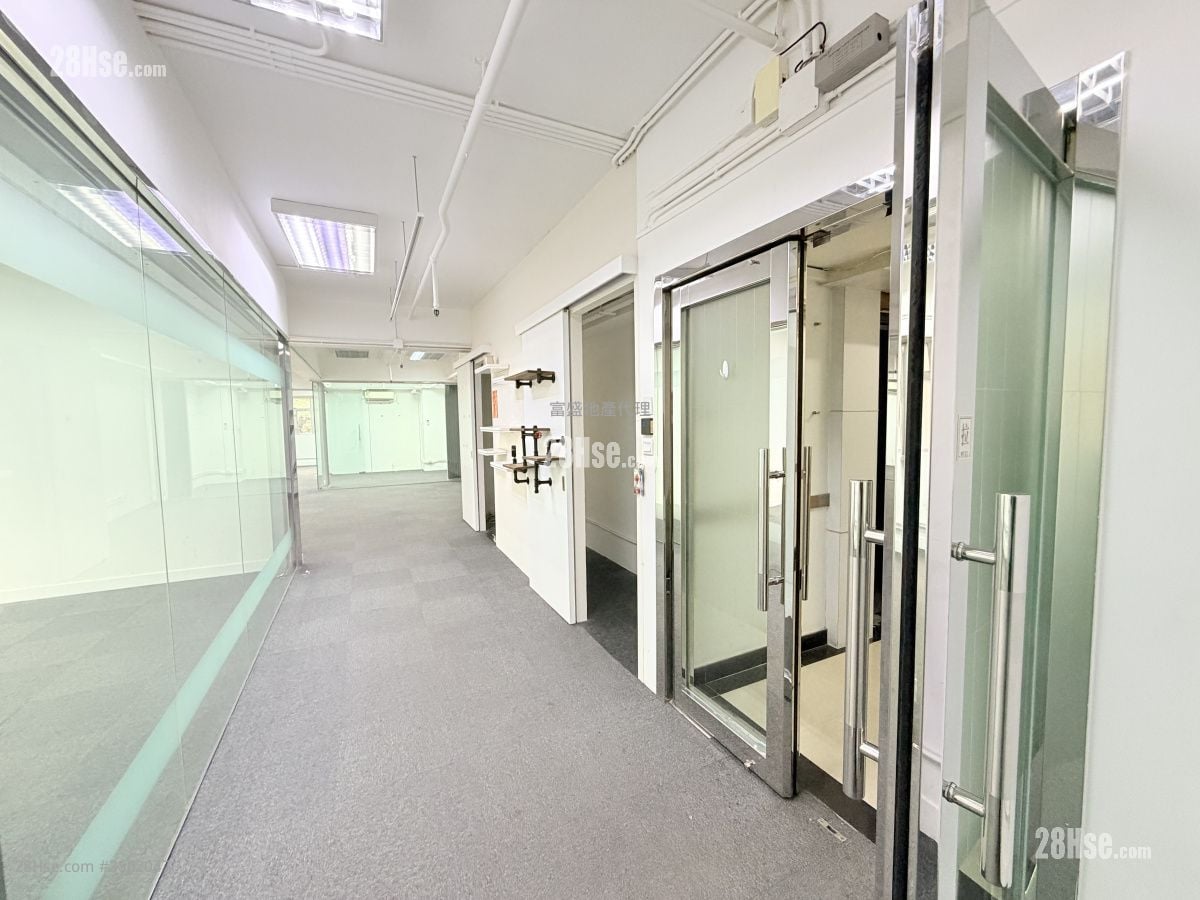 荣吉工业大厦 租盘 3 房 1,380 平方尺