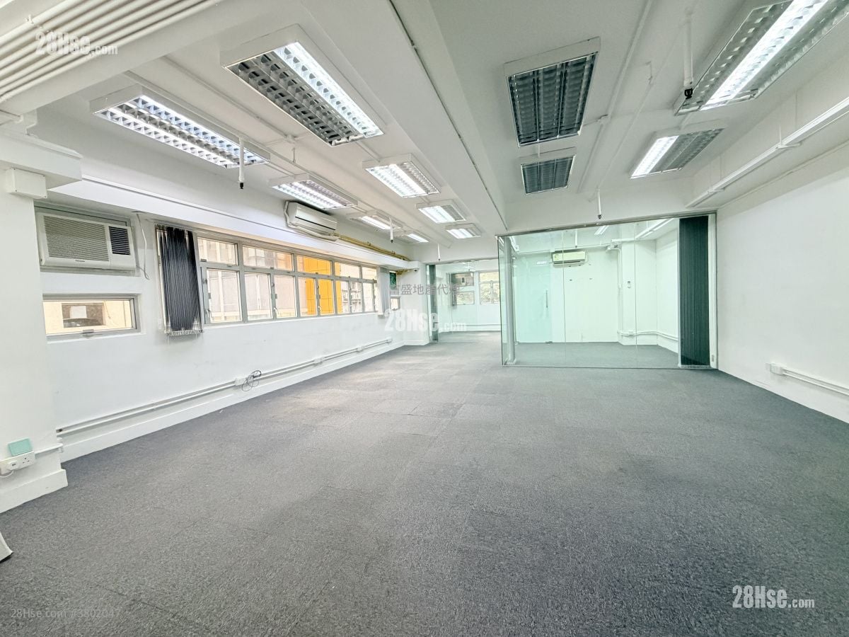 荣吉工业大厦 租盘 3 房 1,380 平方尺