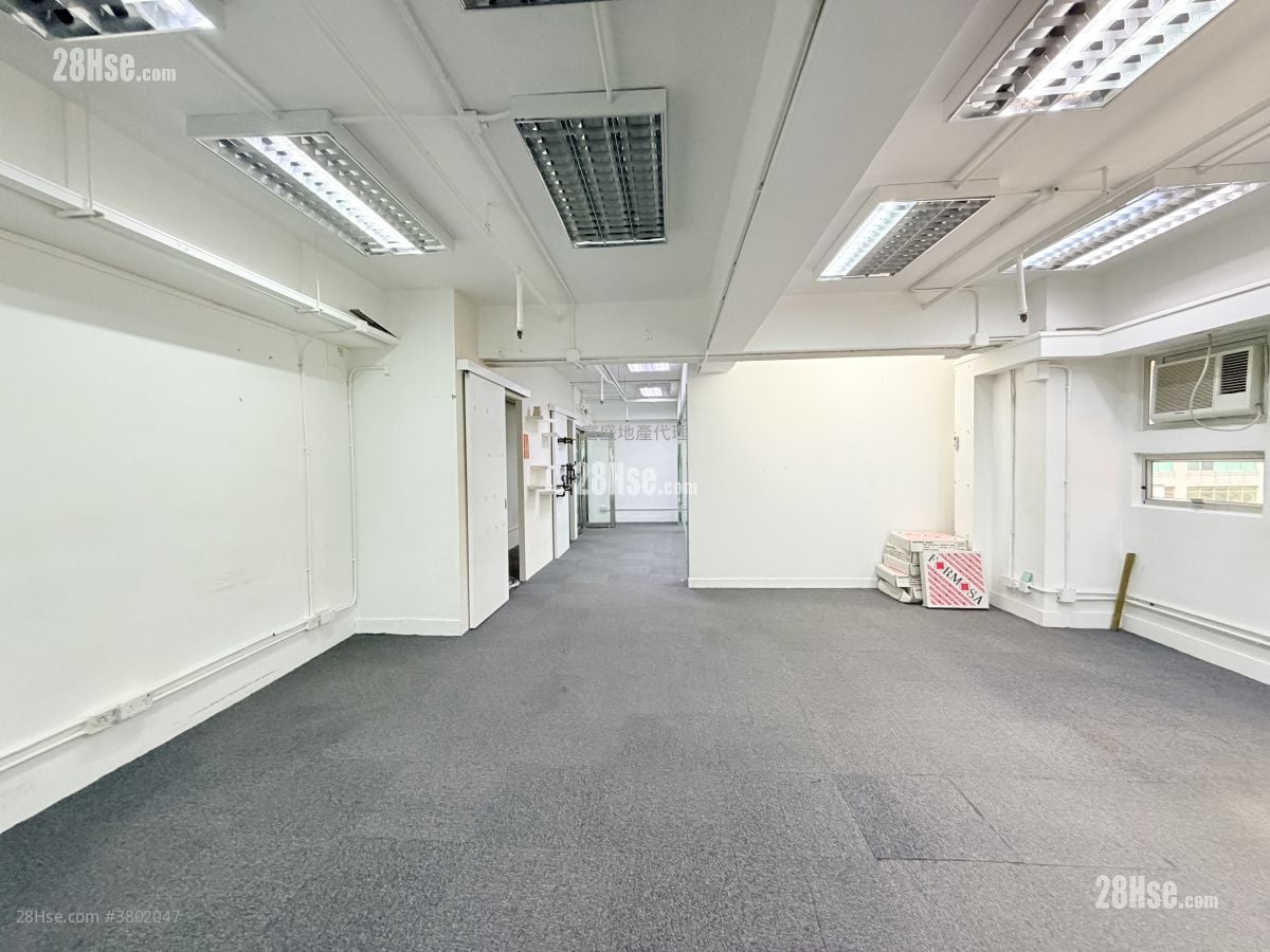 荣吉工业大厦 租盘 3 房 1,380 平方尺