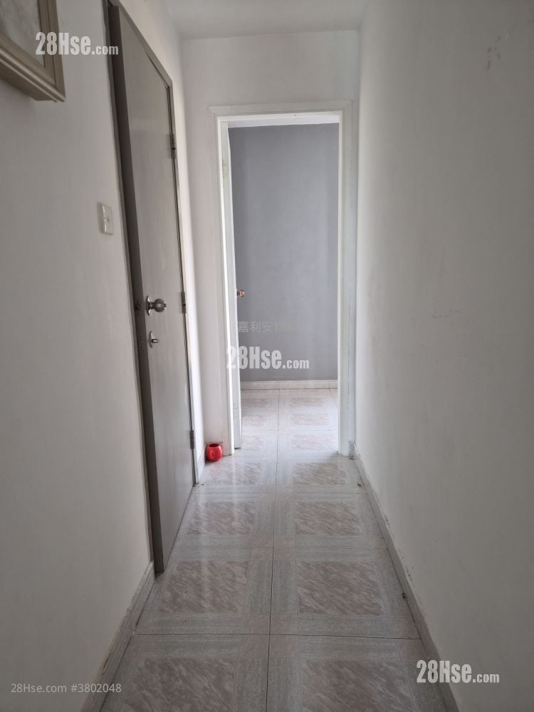 嘉福里 租盘 2 房 , 1 浴室 700 平方尺