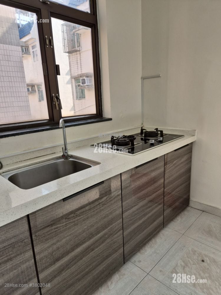 嘉福里 租盘 2 房 , 1 浴室 700 平方尺