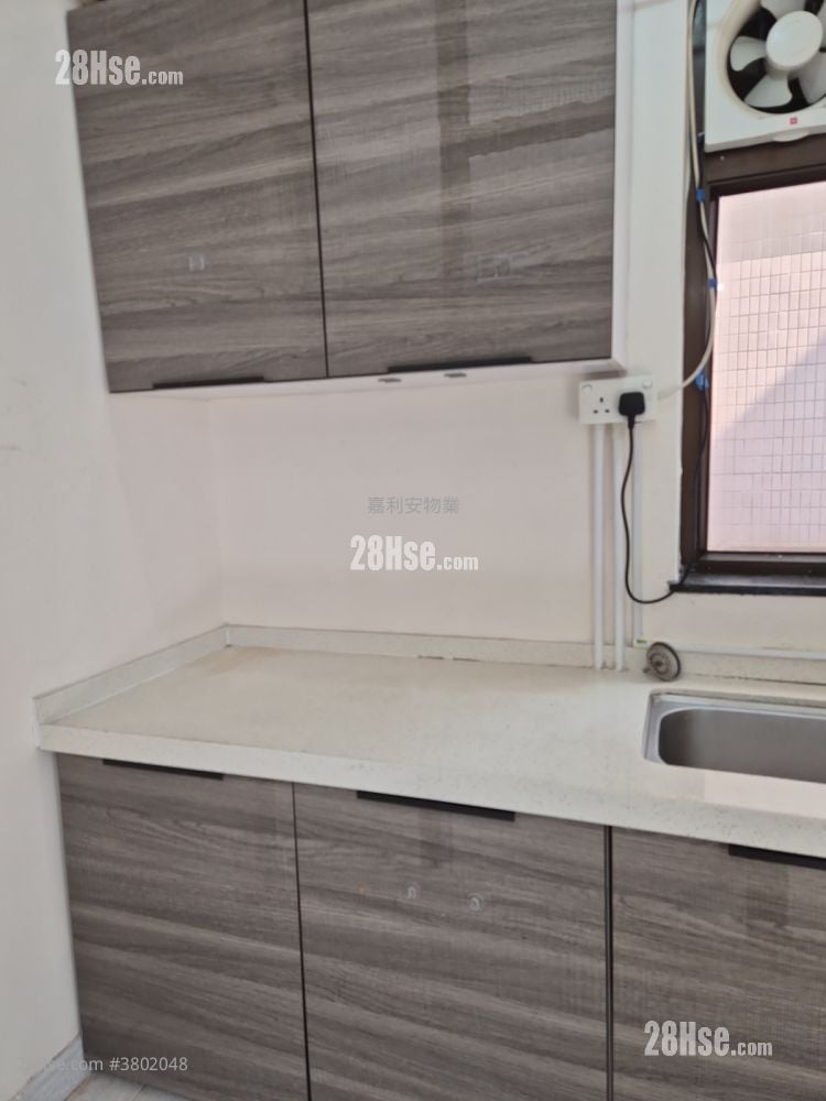 嘉福里 租盘 2 房 , 1 浴室 700 平方尺