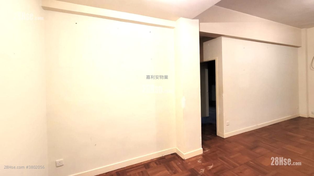 秀明别墅 租盘 3 房 , 2 浴室 1,000 平方尺