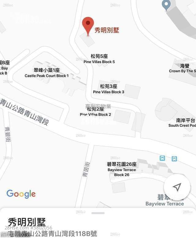 秀明别墅 租盘 3 房 , 2 浴室 1,000 平方尺