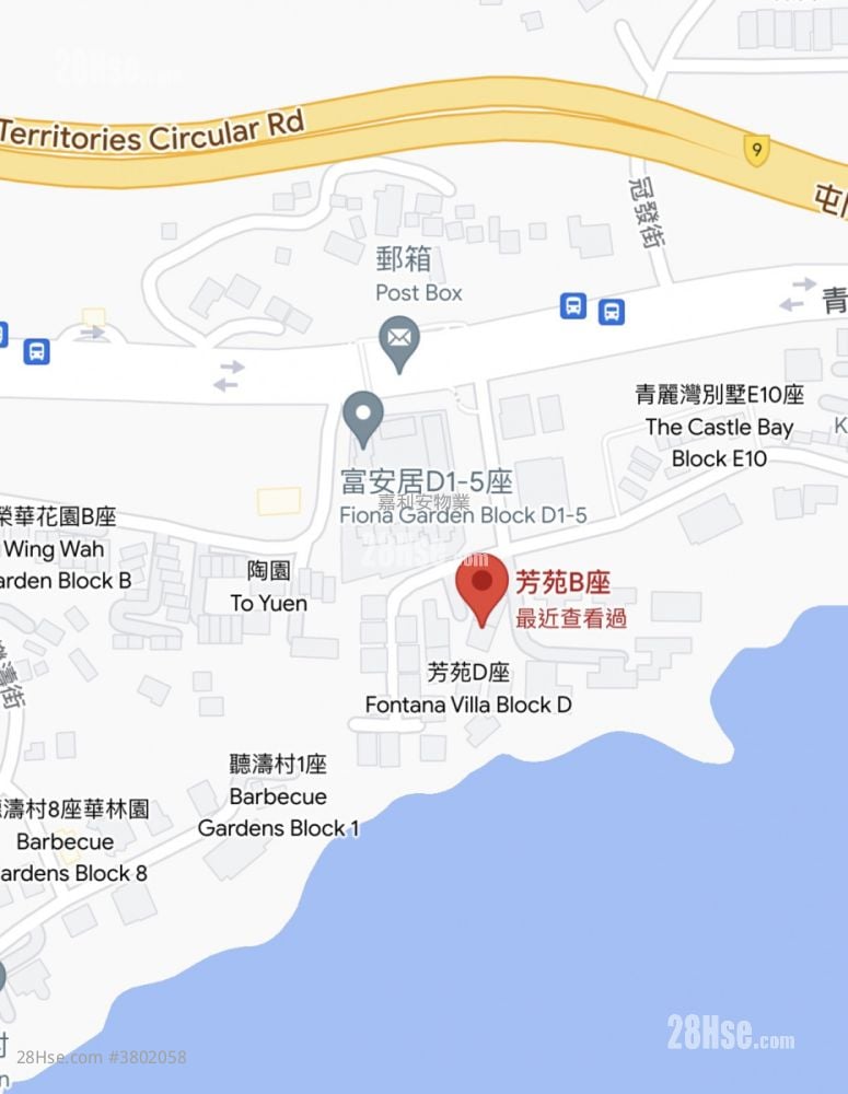 Fontana Villa Rental Studio , 1 Bathroom 235 ft²