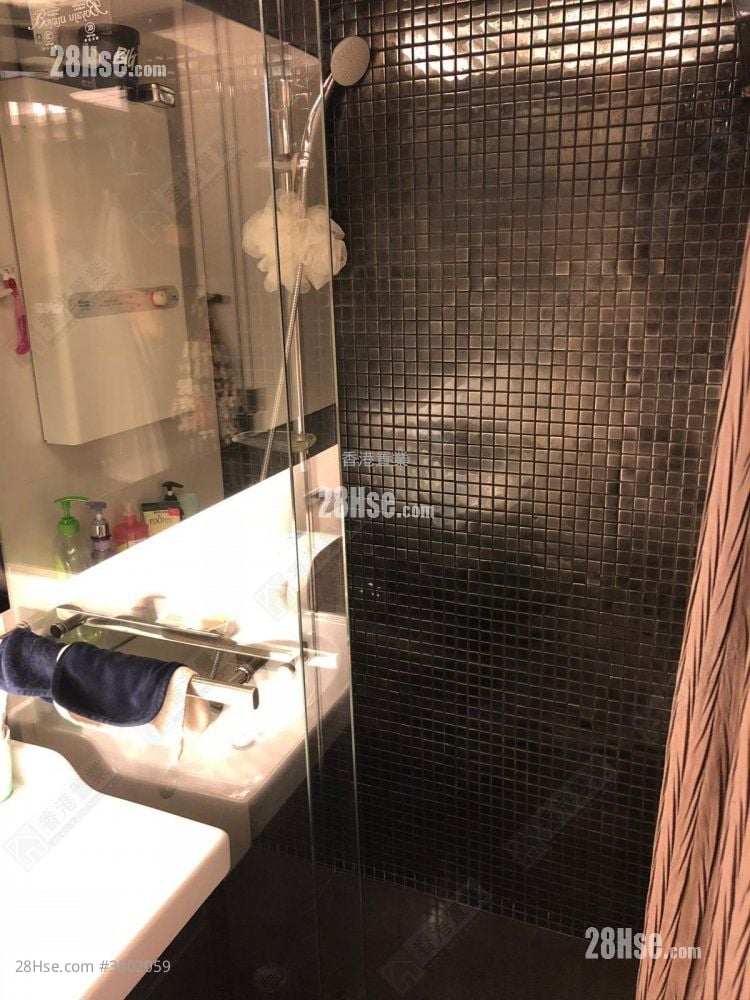 耀星华庭 租盘 1 浴室 322 平方尺