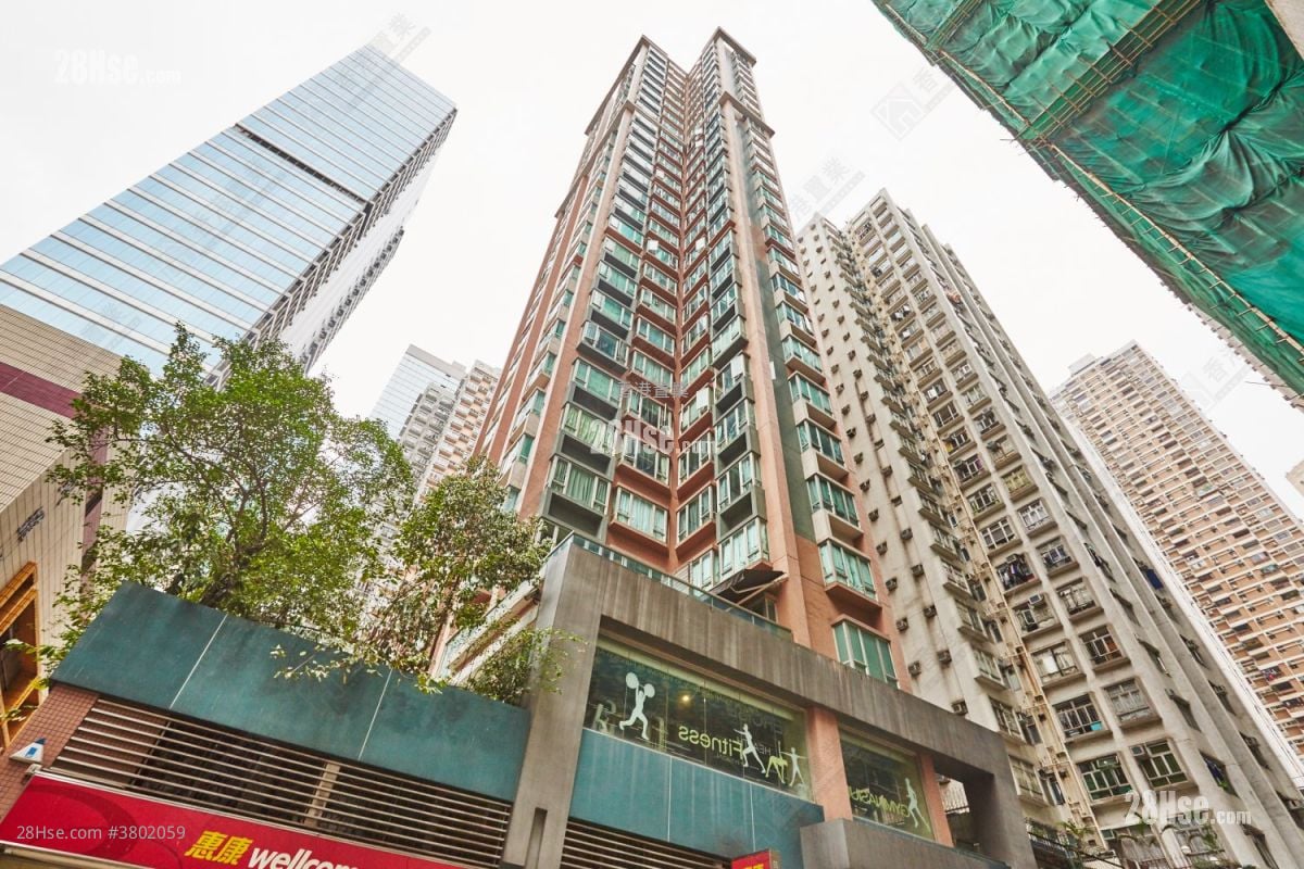 耀星华庭 租盘 1 浴室 322 平方尺