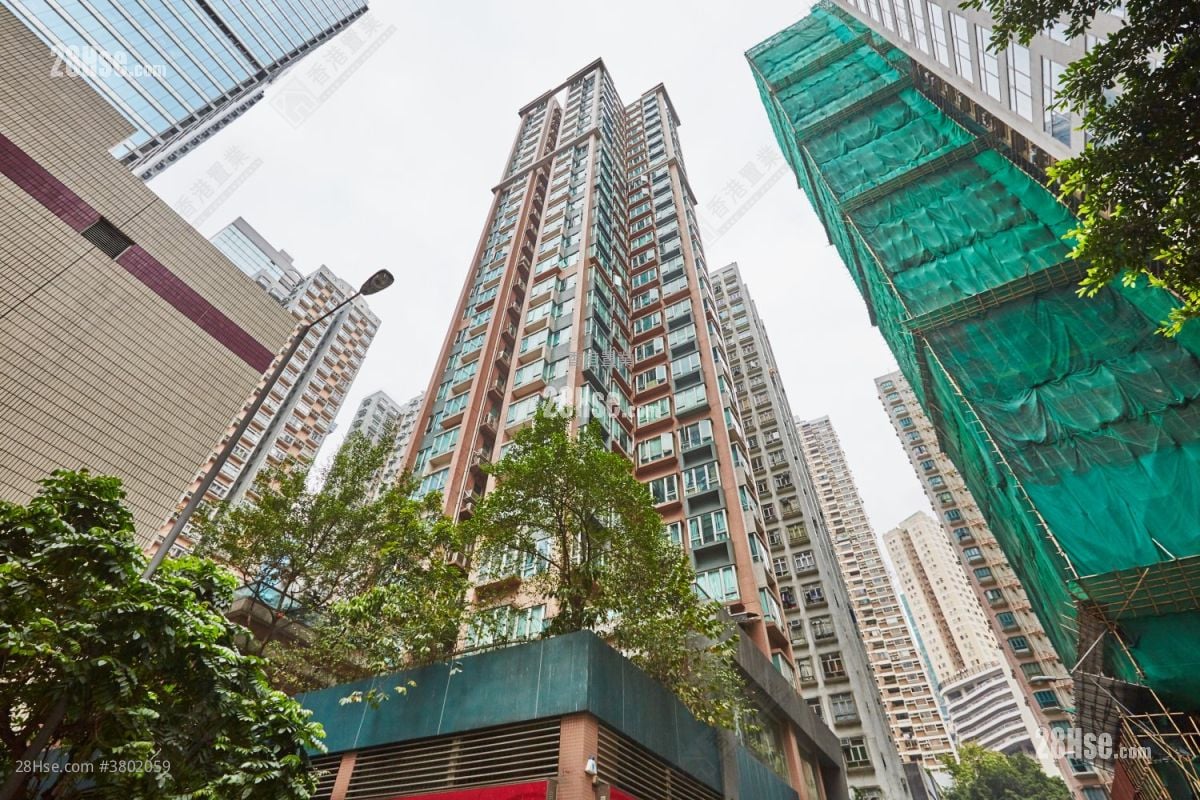 耀星华庭 租盘 1 浴室 322 平方尺