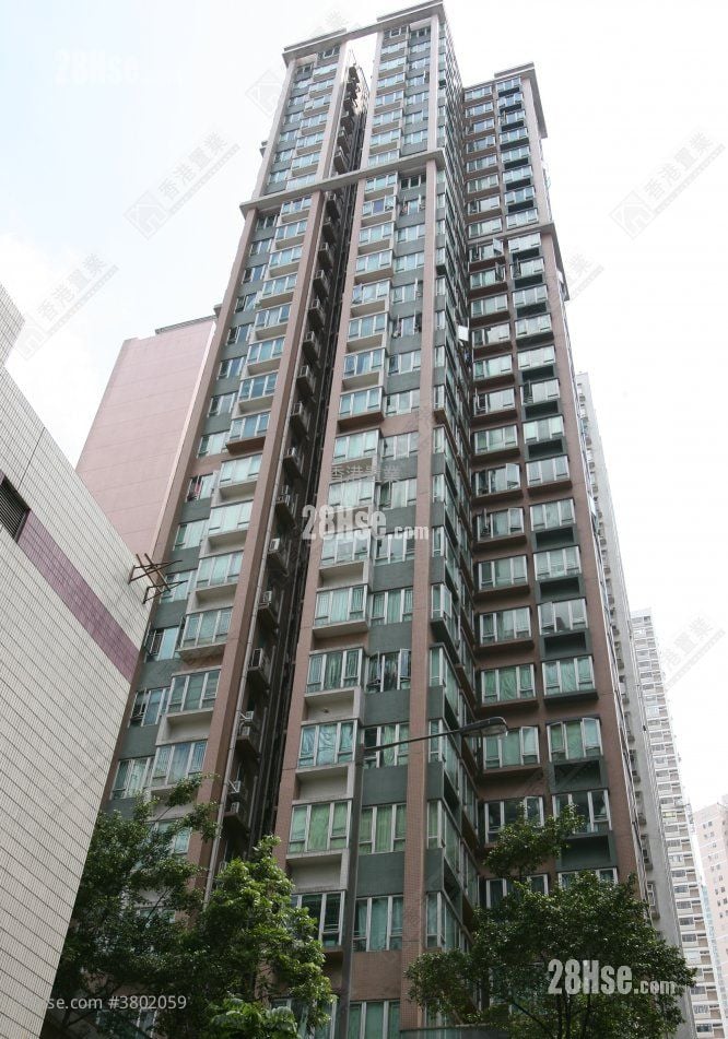 耀星华庭 租盘 1 浴室 322 平方尺