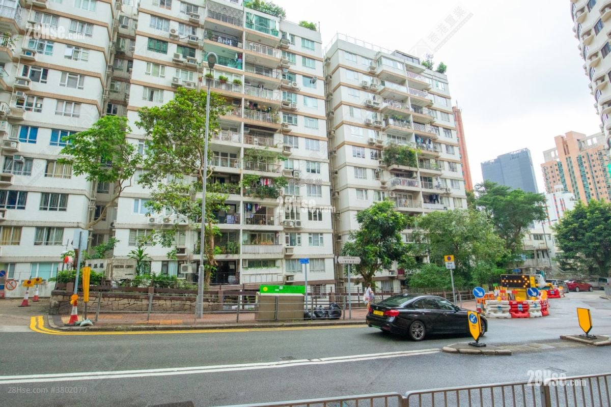 Phoenix Court Rental 3 Bedrooms , 2 Bathrooms 915 ft²