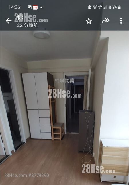 嘉辉花园 租盘 1 房 , 1 浴室 281 平方尺