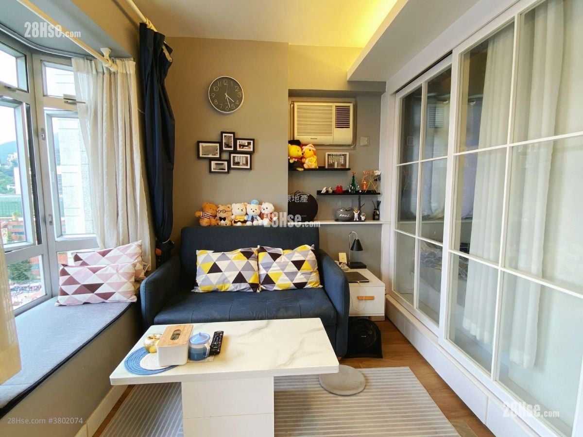 沙田中心 售盘 开放式间隔 , 1 浴室 288 平方尺