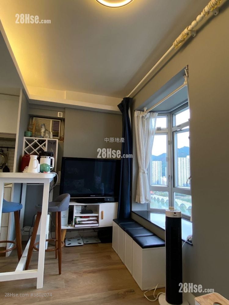 沙田中心 售盘 开放式间隔 , 1 浴室 288 平方尺