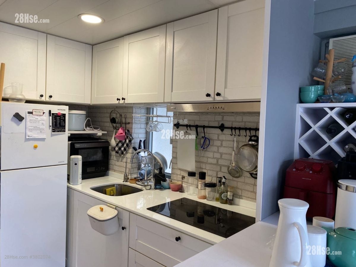 沙田中心 售盘 开放式间隔 , 1 浴室 288 平方尺