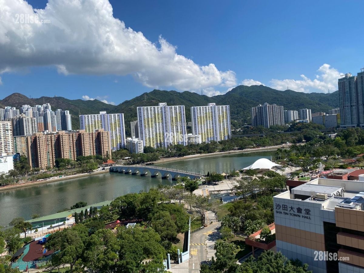 沙田中心 售盘 开放式间隔 , 1 浴室 288 平方尺