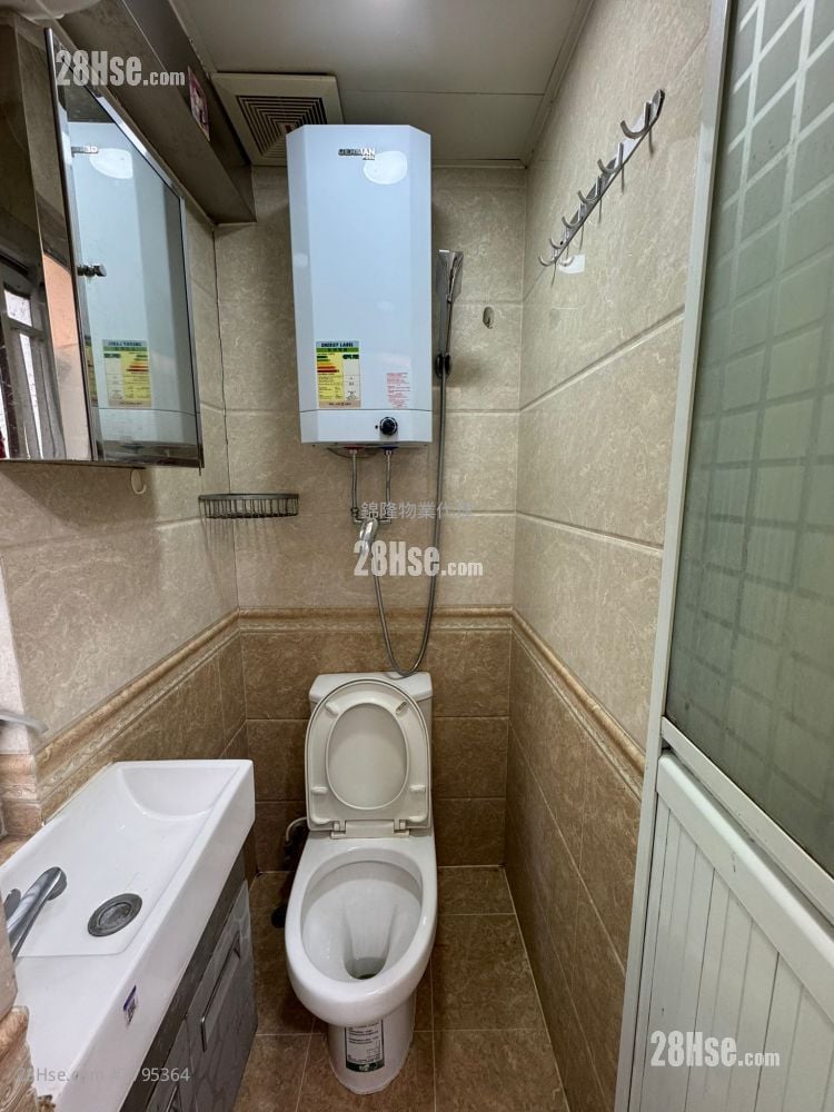 定安大厦 租盘 1 房 , 1 浴室 170 平方尺