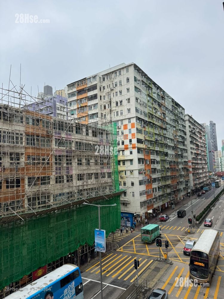 定安大厦 租盘 1 房 , 1 浴室 170 平方尺