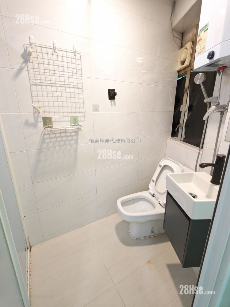 人和悦大厦 租盘 1 房 , 1 浴室 90 平方尺