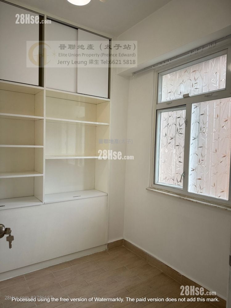 宝来阁 售盘 2 房 , 1 浴室 352 平方尺