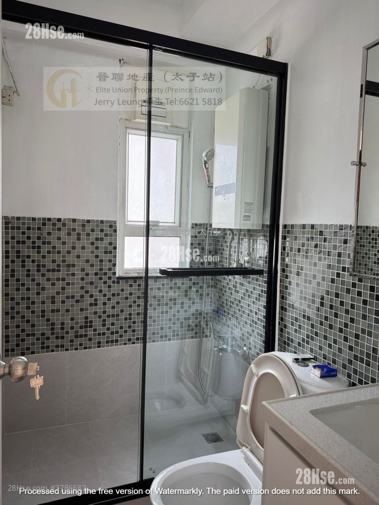 宝来阁 售盘 2 房 , 1 浴室 352 平方尺