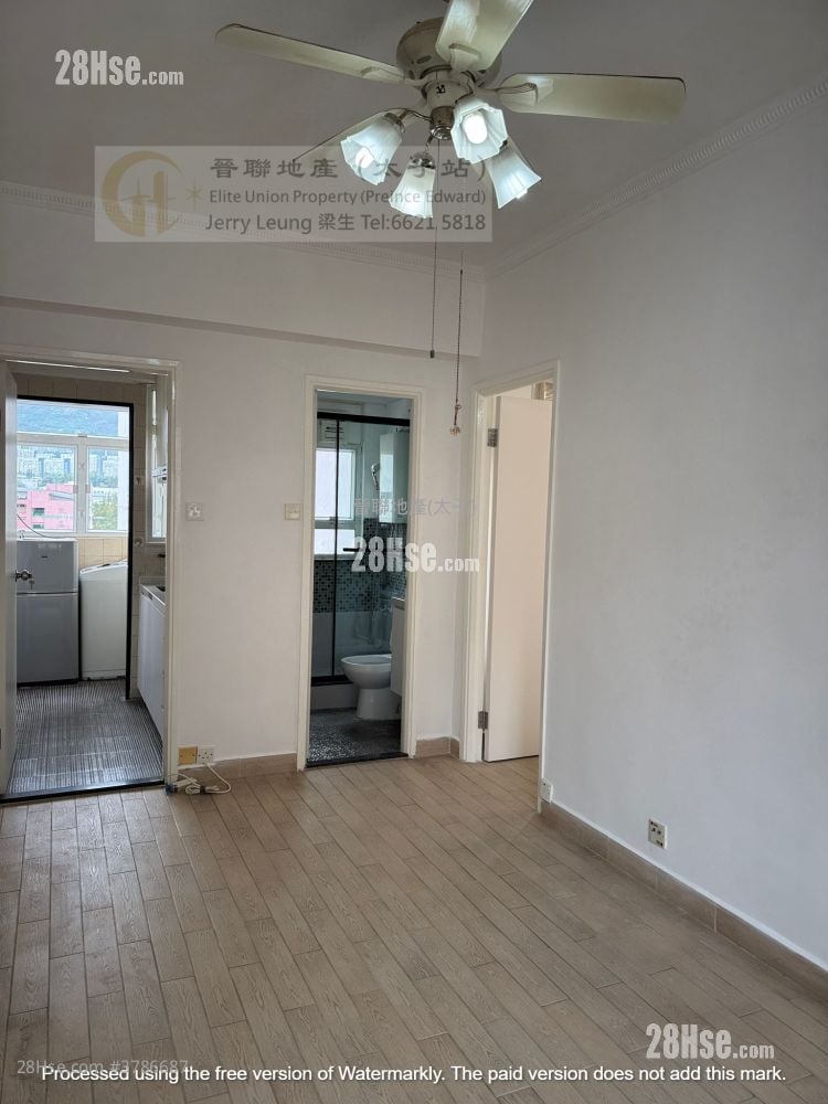 宝来阁 售盘 2 房 , 1 浴室 352 平方尺