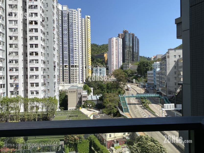 形荟 租盘 开放式间隔 , 1 浴室 429 平方尺