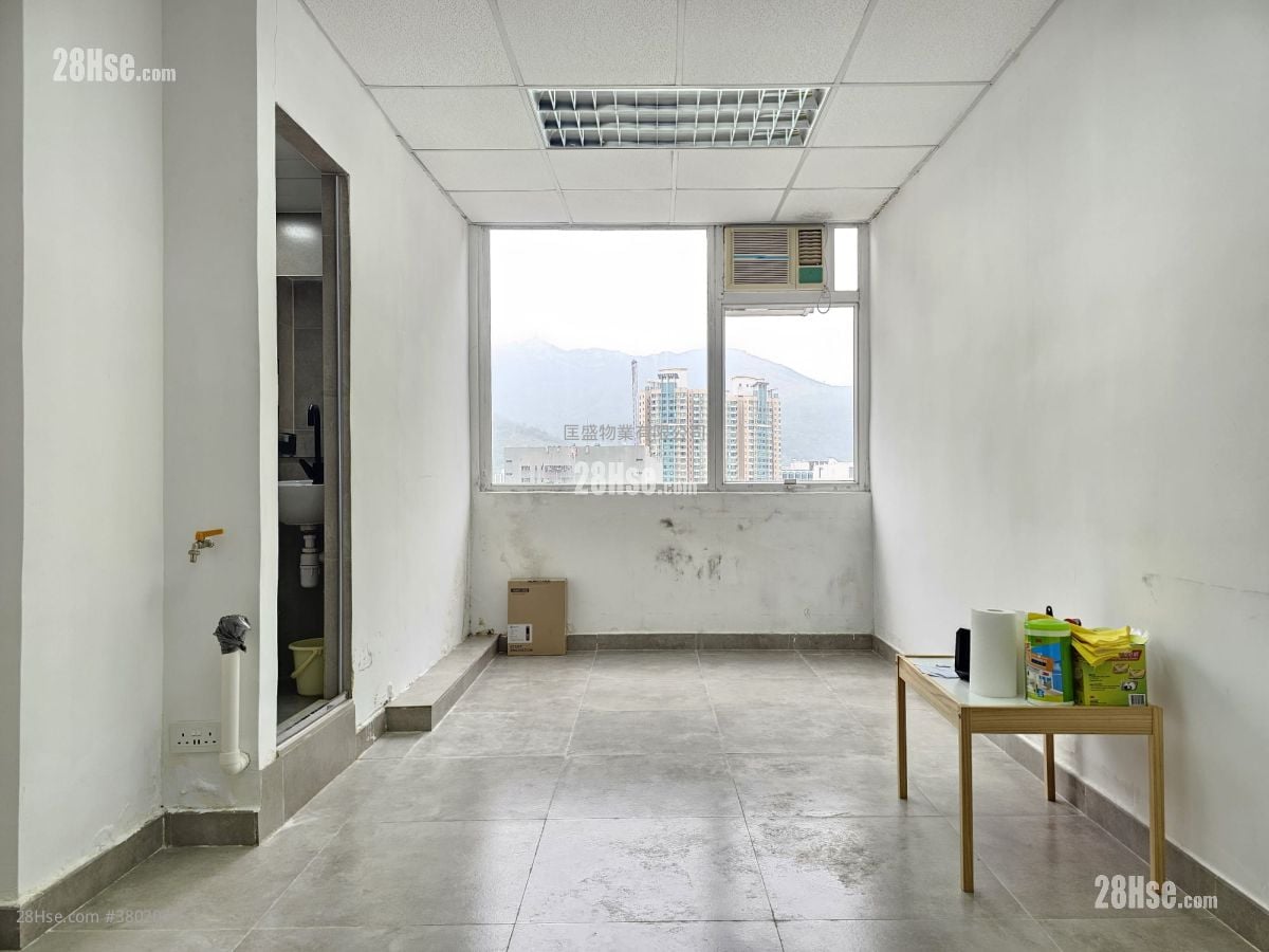 正好工業大廈 租盤