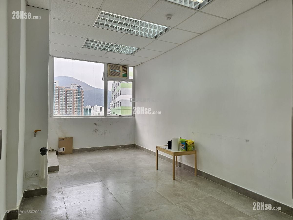 正好工業大廈 租盤