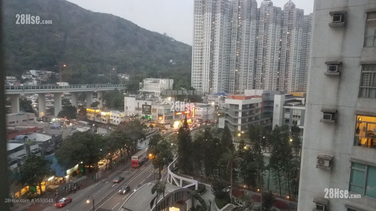 丽都花园 租盘 2 房 , 1 浴室 555 平方尺