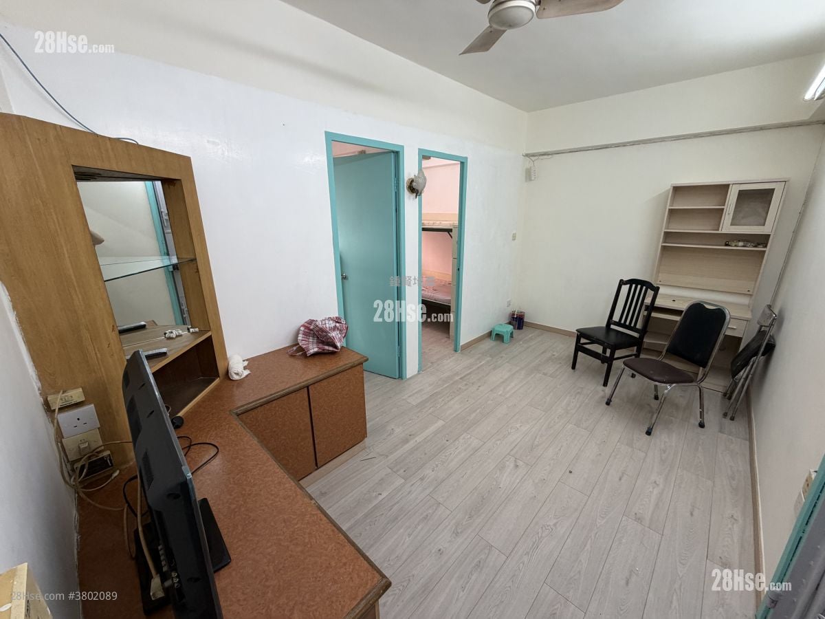 唐楼 租盘 2 房 , 1 浴室 352 平方尺