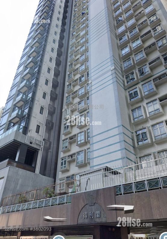 Tak Lee Court Rental 3 Bedrooms , 2 Bathrooms 445 ft²
