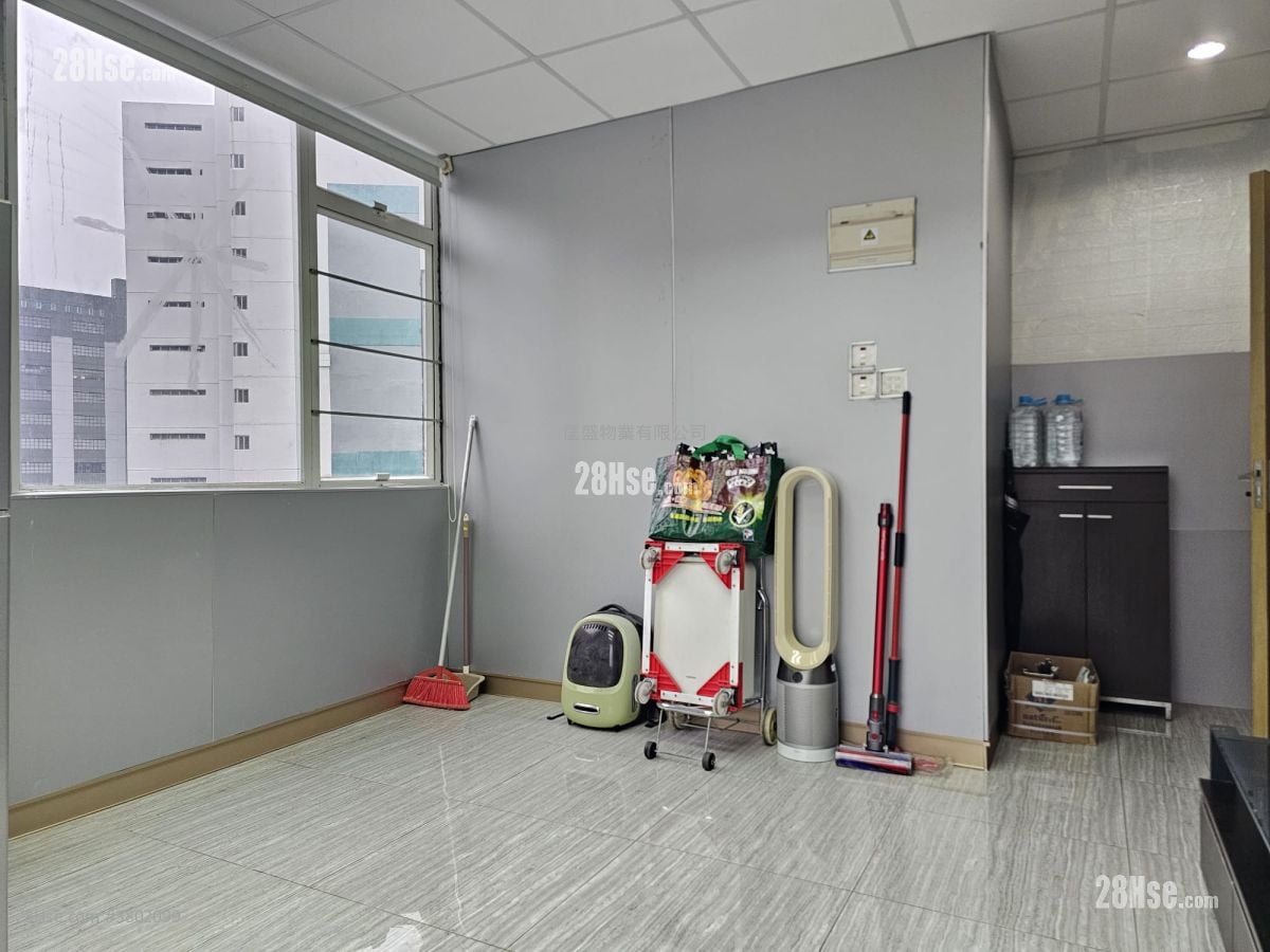 正好工業大廈 租盤