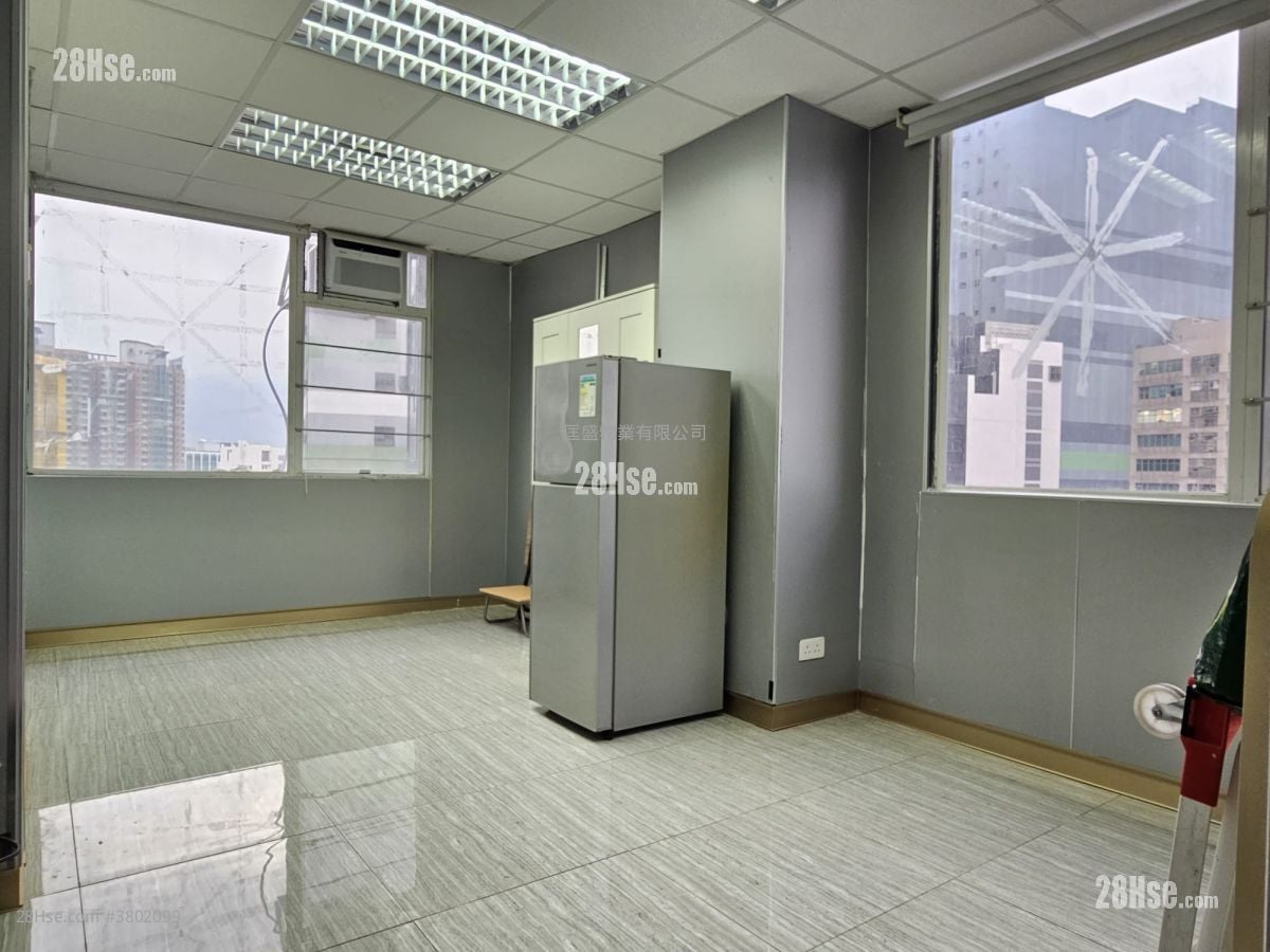 正好工業大廈 租盤