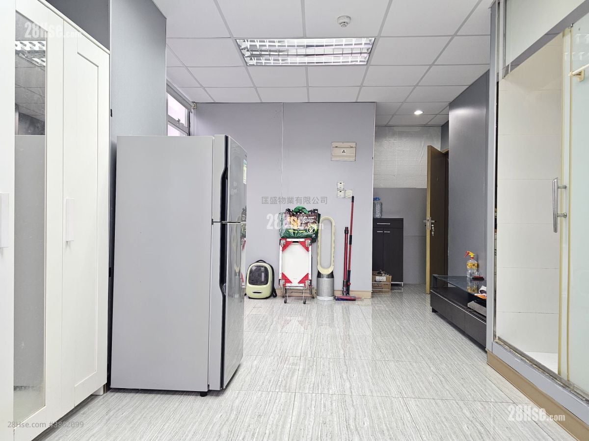 正好工業大廈 租盤