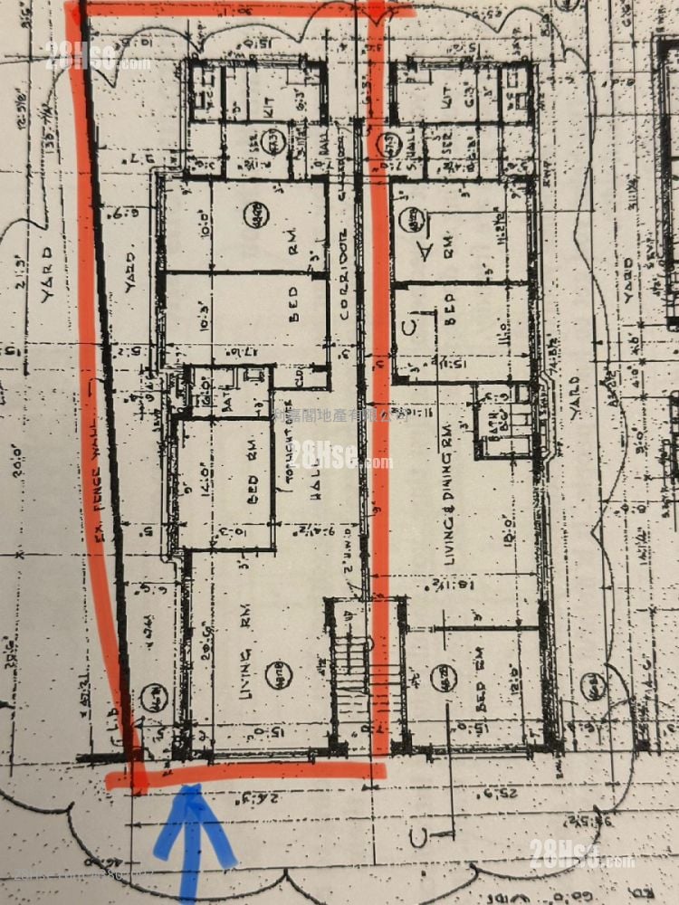 1A La Salle Road Rental 3 Bedrooms 1,700 ft²