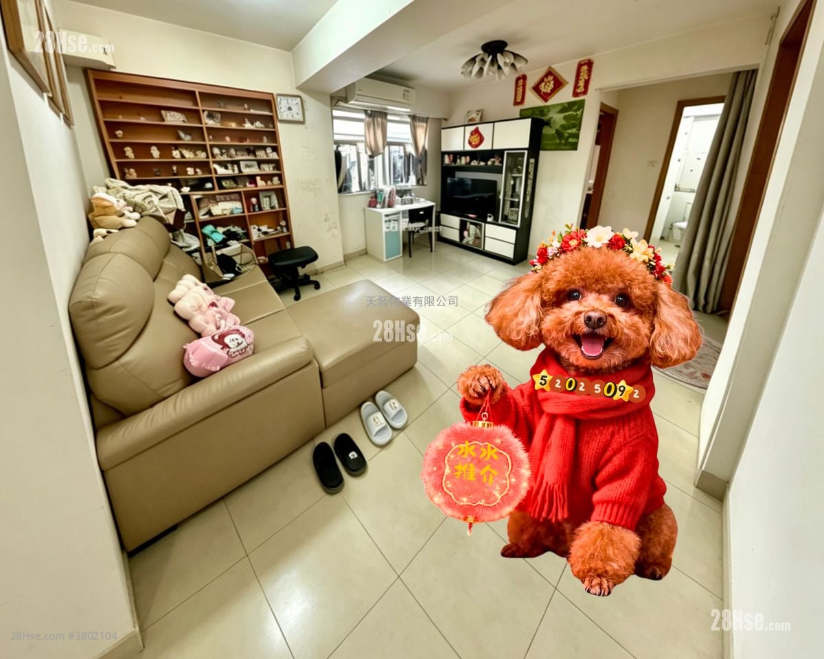 黄埔新村 售盘 3 房 , 1 浴室 498 平方尺