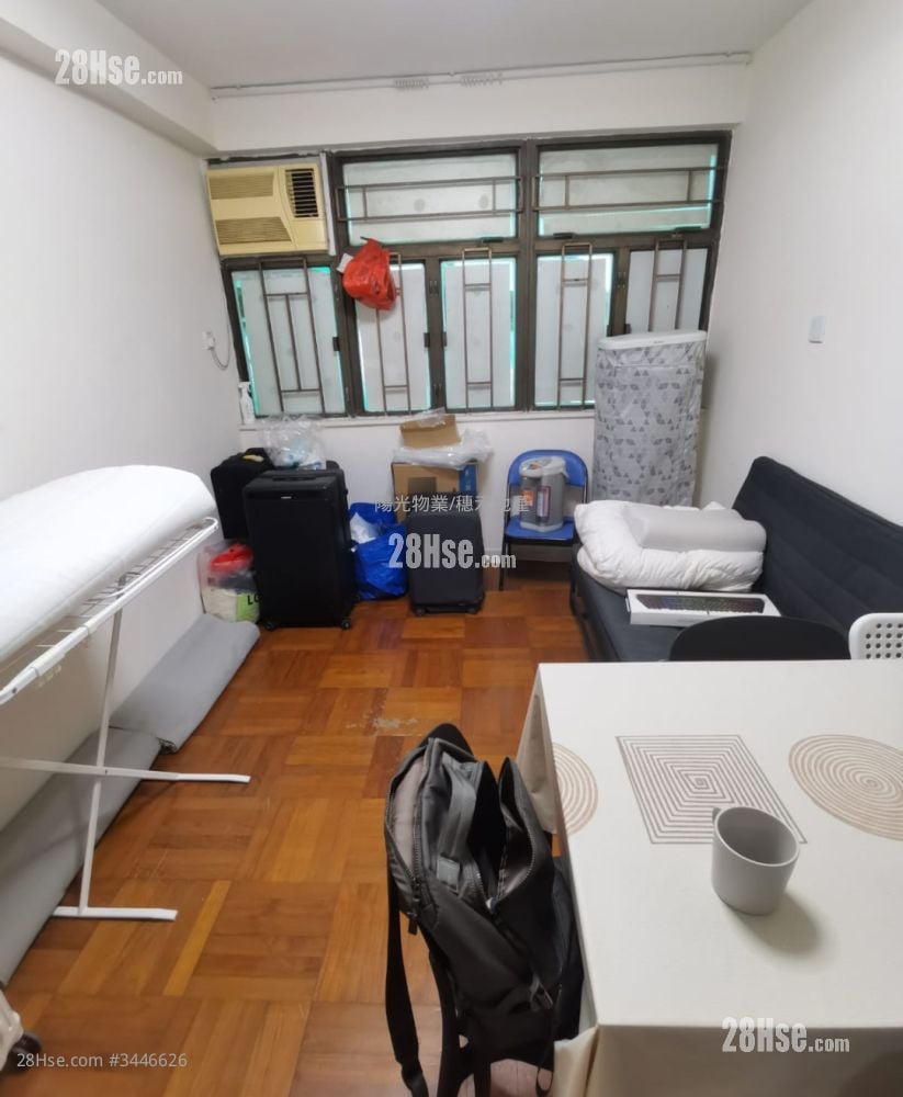 Sui Wo Court Rental 2 Bedrooms , 1 Bathroom 457 ft²