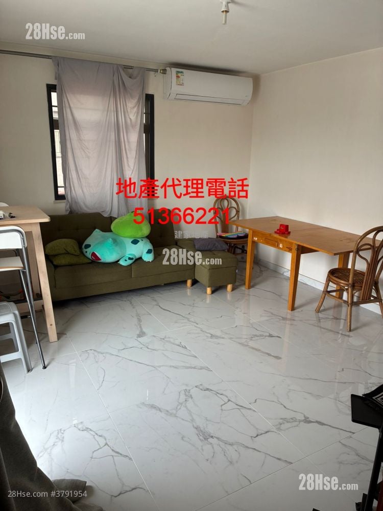 金钱村 租盘 3 房 , 2 浴室 700 平方尺