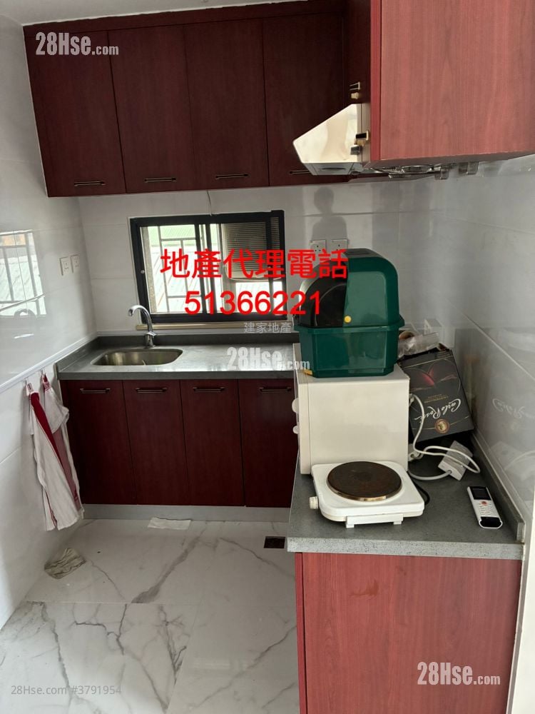 金钱村 租盘 3 房 , 2 浴室 700 平方尺