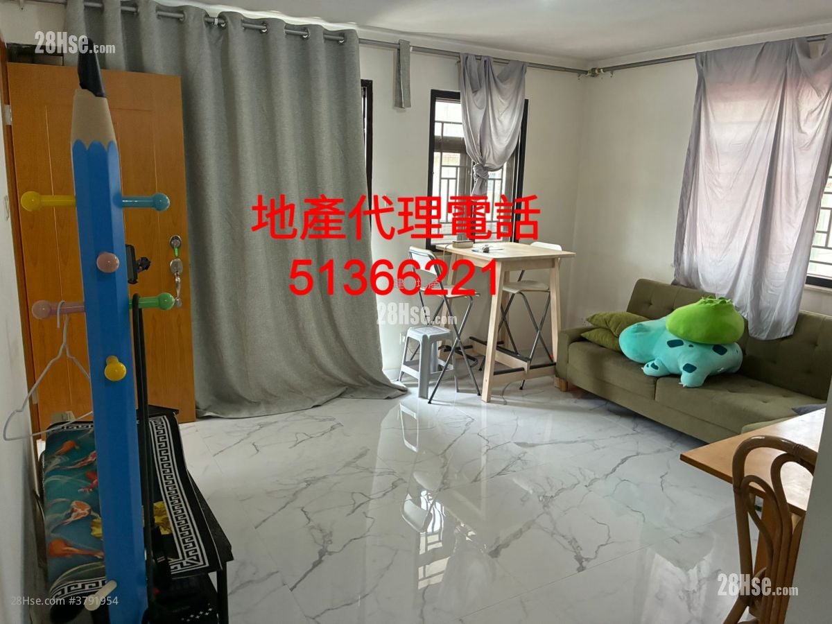 金钱村 租盘 3 房 , 2 浴室 700 平方尺