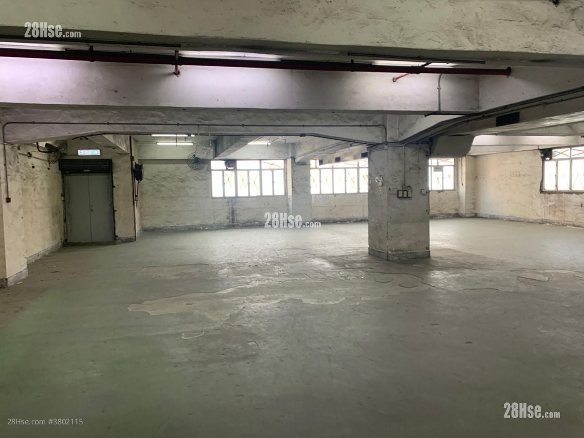 青衣工业中心 租盘