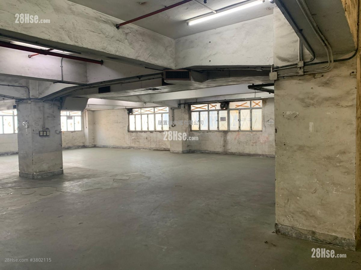 青衣工业中心 租盘