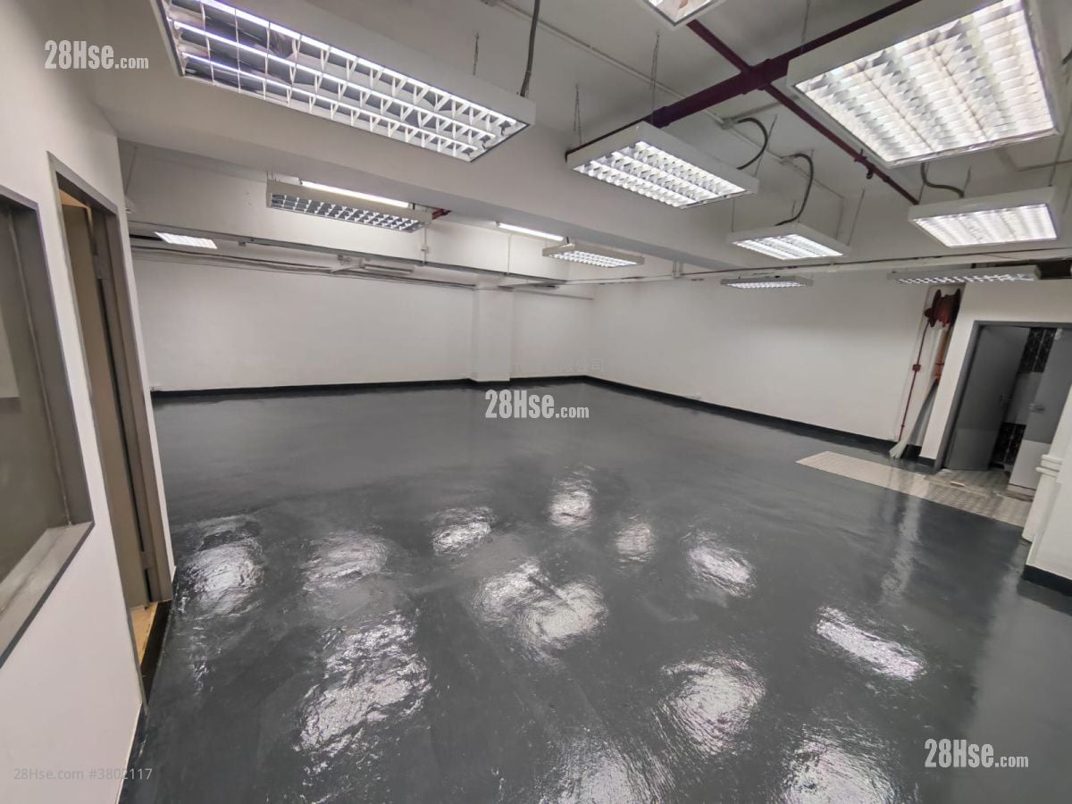 青衣工業中心 租盤