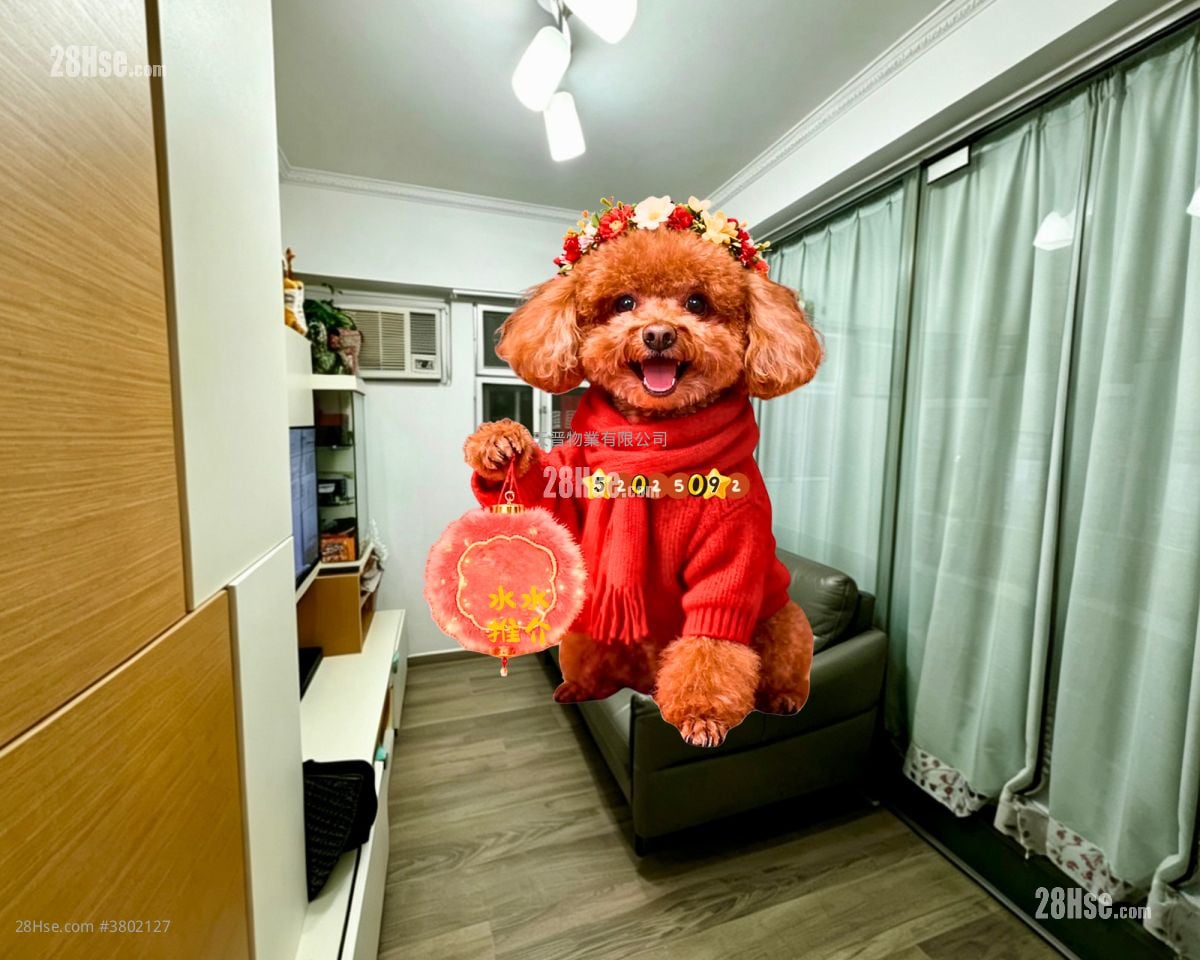 德民大厦 售盘 2 房 , 1 浴室 321 平方尺