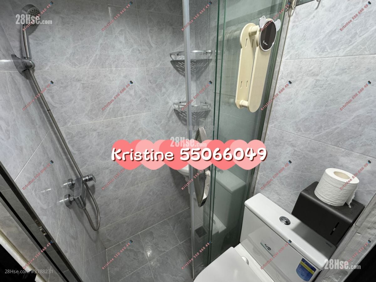 美园大厦 租盘 开放式间隔 , 1 浴室 160 平方尺