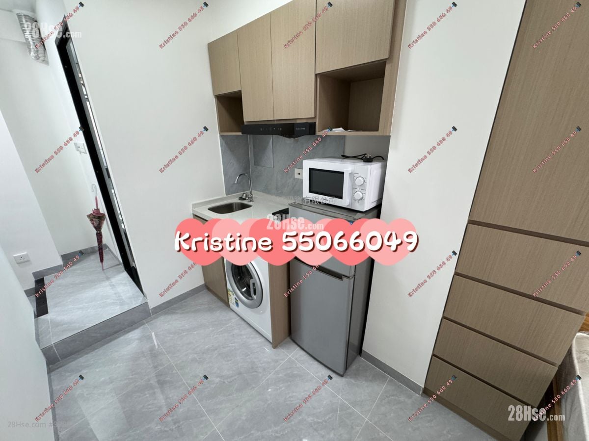 美园大厦 租盘 开放式间隔 , 1 浴室 160 平方尺