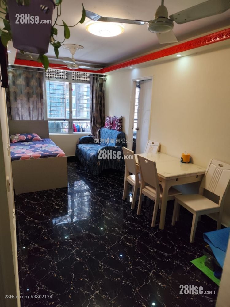 启朗苑 售盘 2 房 , 1 浴室 460 平方尺