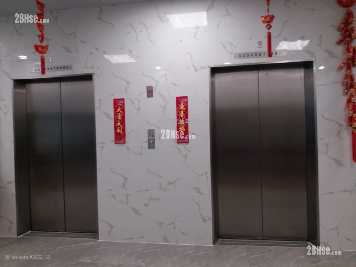 龙翔工业大厦 租盘 5+ 房